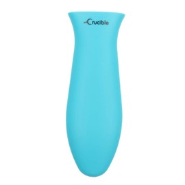 Crucible Cookware Silicone Hot Handle Holders (Small Turquoise)