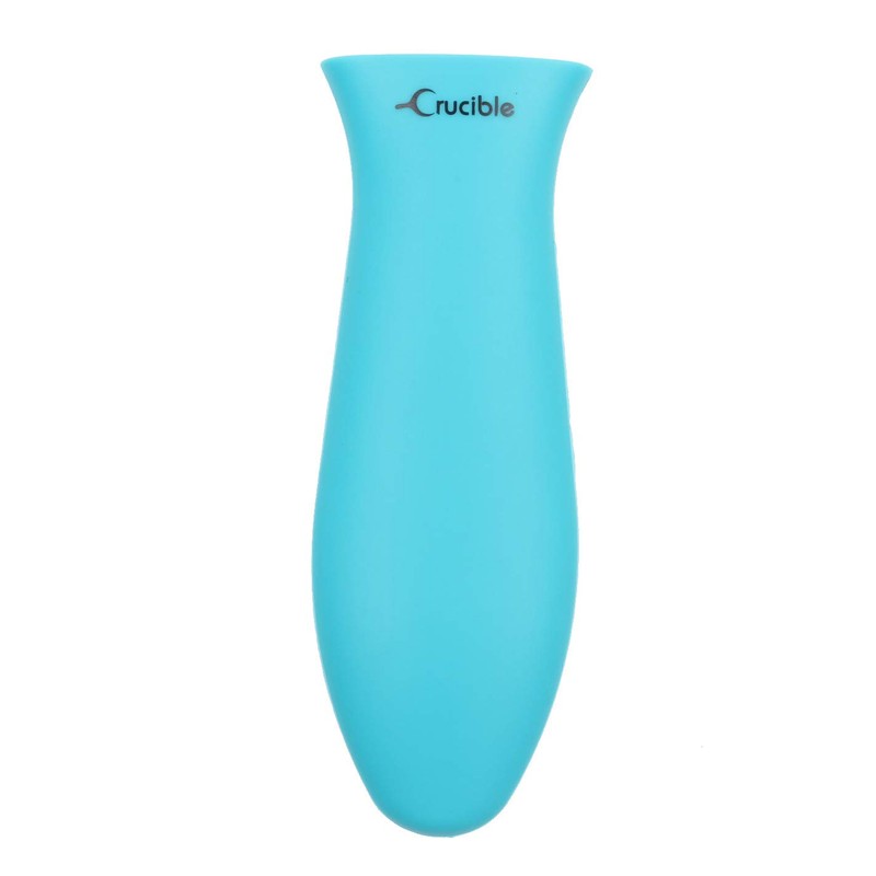 Crucible Cookware Silicone Hot Handle Holders (Small Turquoise)