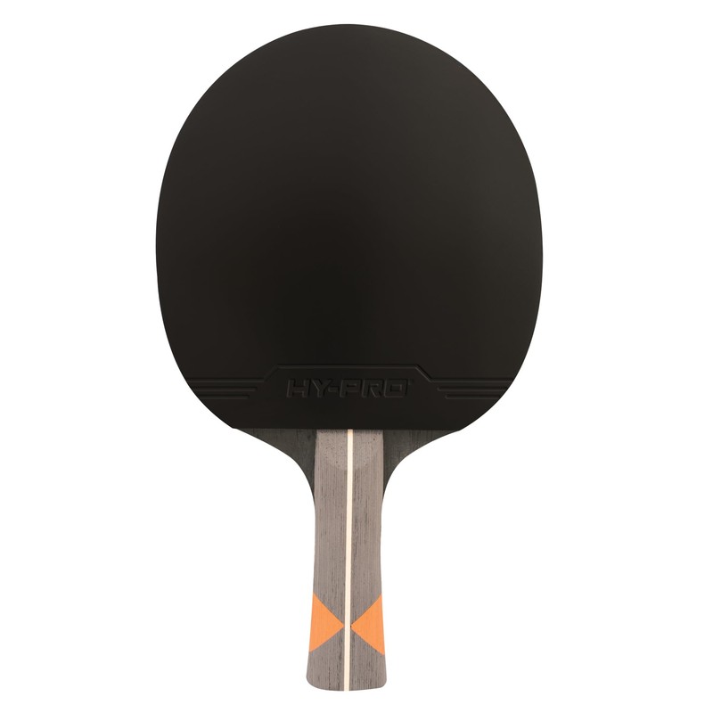 Hy-Pro Table Tennis Bat - Carbon Fibre Core, Durable 7-Ply