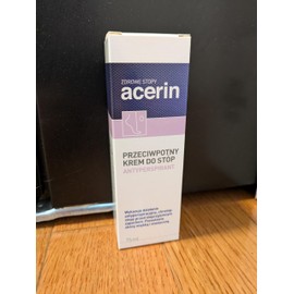 Acerin Perspirant - Antiperspirant Foot Cream 75 ml