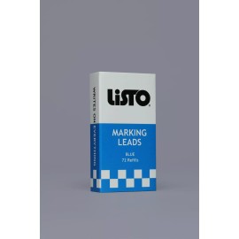 Listo Brand New -  15 Boxes of Listo Blue Refill Pencil Lead (72 Per Box), No. 162B