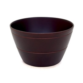 Kishu Lacquerware WR-468950 Kakuda Seibei Shoten Bowl, Fuji Free Cup, Wooden, Nano Coat, Dishwasher Safe, Dark Brown