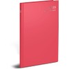 2025 A6 Week to View Diary, Hardback Cover with Ribbon