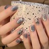 YOVOY Nail Tip, 3D Nail, Cute, False Nail, Short, Nail