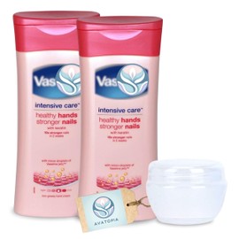 Intensive Care Hand Cream for Very Dry Hands - 2 x 200ml | Working Hands Cream for Hand & Nail Care | Best Handcream for Dry Cracked Skin & Stronger Nails + 20ml Travel Pot for On-the-Go Moisture