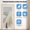 Cat Proof Screen Door, 31.5x78.7 inch Thicken Pet Screen Door