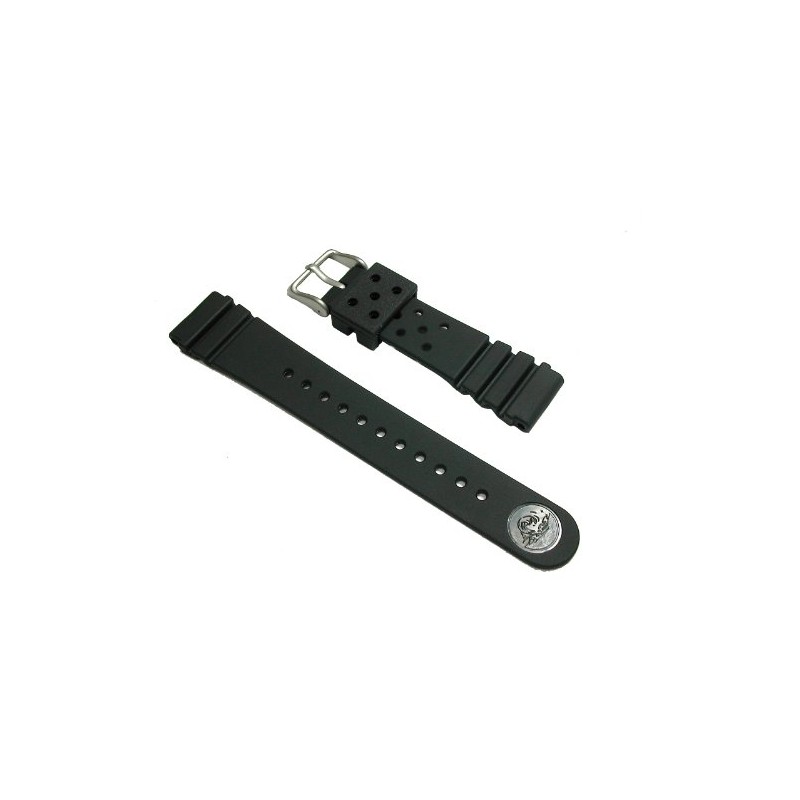 0.9 inch (22 mm) Seiko Urethane Band DAL1BP