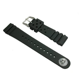 0.9 inch (22 mm) Seiko Urethane Band DAL1BP