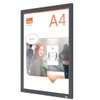 Nobo A4 Picture Frame with Clip Frame, Information Frame with