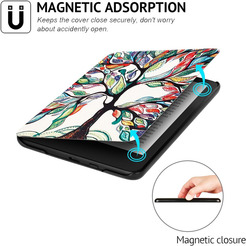 KEROM 6 Inch Kindle Case 11th Generation 2022, Kindle 2022