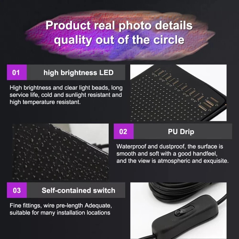 OPRAH 24"Truck Windshield Cars Devil Eyes Light Remote Smart Eye