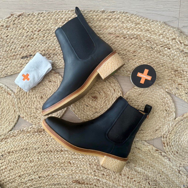 ShoeRescue All-Natural Wax for Leather Boots, Shoes & Bags |