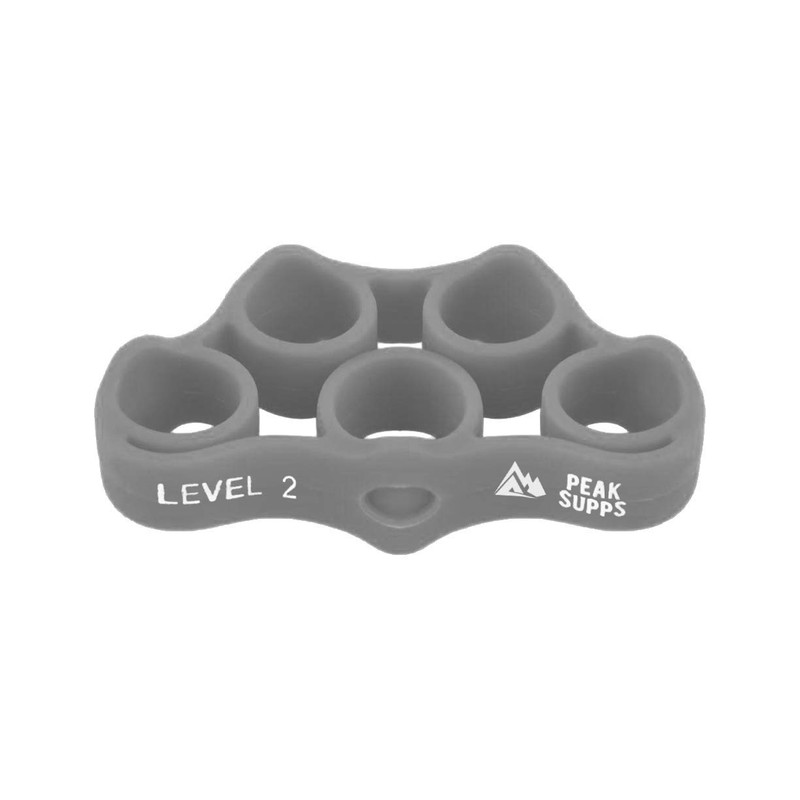 Forearm Trainer and Finger Strengthener Bands - SET OF 3