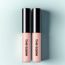 The Saem Cover Perfection Tip Concealer 6.5g, peach beige, 2 pcs. / 더샘 커버 퍼펙션 팁 컨실러 6.5g, 피치 베이지, 2개