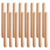 Smallterm 8 Pairs Rhythm Sticks Percussion Instrument Classical Wood Claves