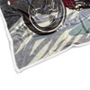 Santa Claus Motorcycle Throw Blanket, Cool Santa Riding A Chopper