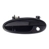 Black Outside Exterior Door Handle Driver Front LH Left Compatible