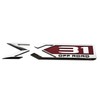 SSDD X31 Off Road Emblem 3D Side Badge Sticker Replacement