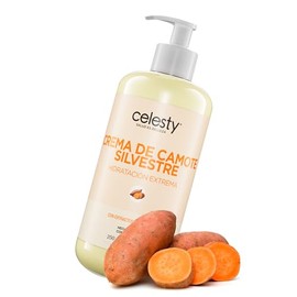 CELESTY | Crema de Camote Silvestre 250g | Equilibrio Hormonal Natural para Menopausia - Vitaminas para Mujer - Rico en Fitoestrógenos, Aceite de Coco