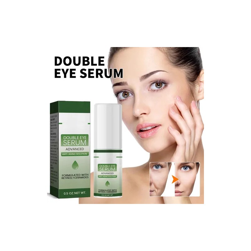 Suero Facial Antiarrugas 15ml - Reduce Ojeras Y Manchas