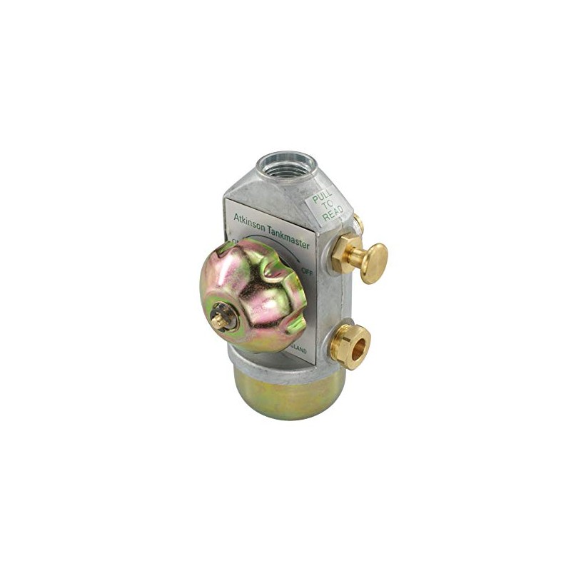 Atkinson TM4790 Oil Tank Control Valve, Stainless Steel Globe Valve,