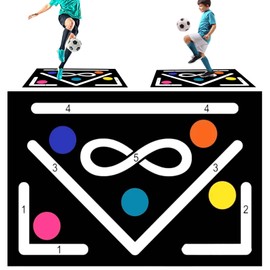 PENCHUAN Football Mat (Skill Path Training Mat)