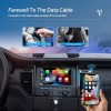 podofo USB Wireless CarPlay Adapter AI BOX For Apple iOS