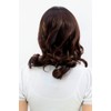 Brown Wig Long, Highlighted (2002 33H27)