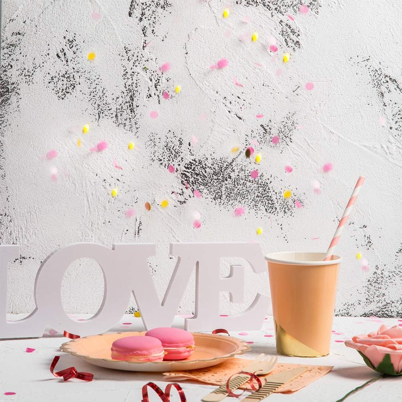 Tissue Confetti Circle Dots for Table Wedding Birthday Party Decoration,