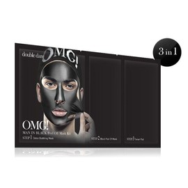 OMG Man In Black Peel Off Mask Kit