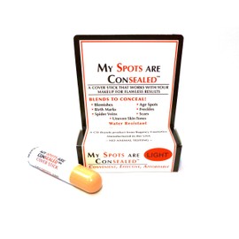 My Spots Are Consealed Light Color