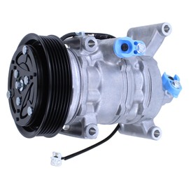 NewYall Air Conditioner A/C Compressor with Pulley for Mazda 2 1.5L 2011 2012