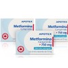 Biomix Helath & Beauty- Metfor Natural Plus750, 60 unidades (3)