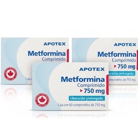 Biomix Helath & Beauty- Metfor Natural Plus750, 60 unidades (3)