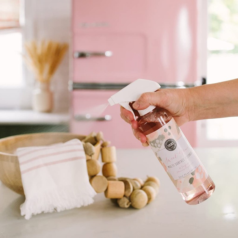 Bridgewater Candle Fragranced Multi Surface Cleaner Spray for Home, Kitchen