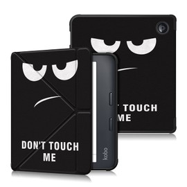 DINGGUAGUA Case for Kobo Libra Colour 7" 2024 eReader with Magnetic stands Soft TPU Kobo Libra 2 Cover 2021 Release with Auto Wake/Sleep,Don't touch