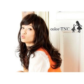 Priscilla A-663 All Wig, More Feminine Curl, Heat Resistant, TDM Daily Marron