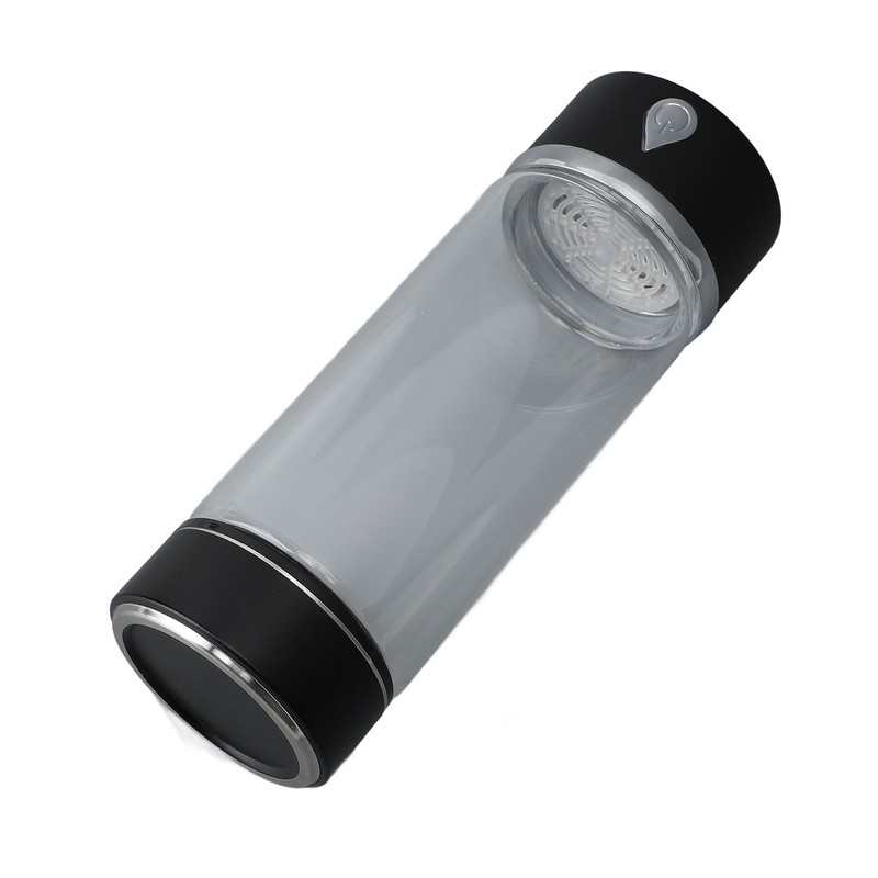Hydrogen Water Bottle 420ml PCTG PEM SPE Technology Rechargeable Portable