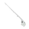 Front Bumper Upper Molding Trim Chrome Stylish Replacement for Mitsubishi