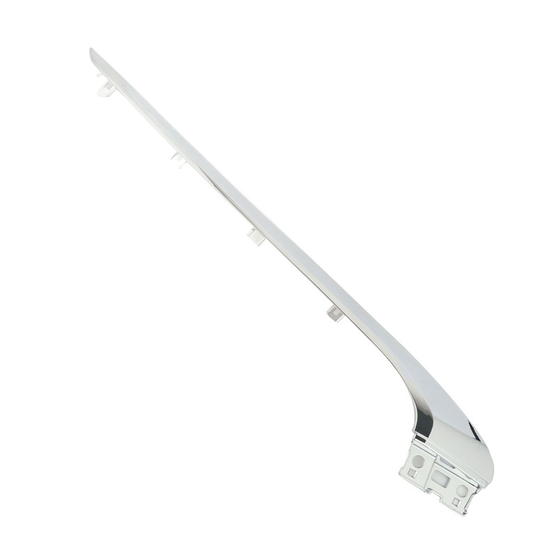 Front Bumper Upper Molding Trim Chrome Stylish Replacement for Mitsubishi