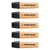 STABILO Boss Original Highlighters Pastel Chisel Tip 2-5 mm Sorbet