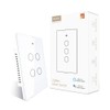 MOES ZigBee Smart Touch Wall Light Switch,Requires Tuya ZigBee Hub,No