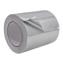 WOD Aluminum Foil Tape - 6 inch x 50 yd. Heat Shield Reflective Sealant Tape - Ideal for HVAC, Duct, Pipe, and Metal Insulation and Repair Home or Business Uses AFTR36