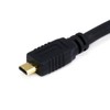 Monoprice 6inch 34AWG High Speed HDMI Cable With Ethernet -