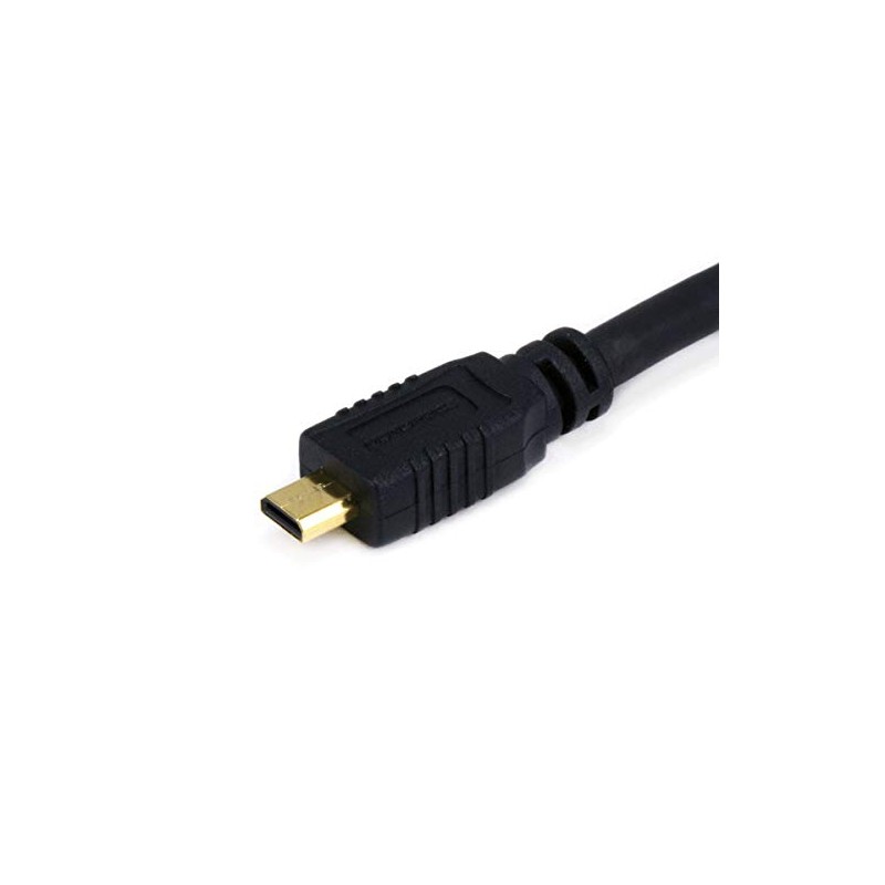 Monoprice 6inch 34AWG High Speed HDMI Cable With Ethernet -