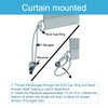 Lihopefe Bunge kit, General Replacement and Installation Accessories for Indoor/Outdoor