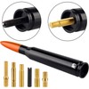 50 Cal Caliber Bullet Style Antenna, Compatible with Chevy -