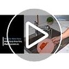 Hibbent Pull Out Sink Sprayer Head Replacement, 2 Function Kitchen