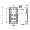 AMRB-5026 Blue Sea ST Blade Fuse Block w/Negative Bus -