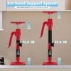 2PK Steel Cabinet Jacks for Installing Cabinets,Adjustable 3rd Hand Quick